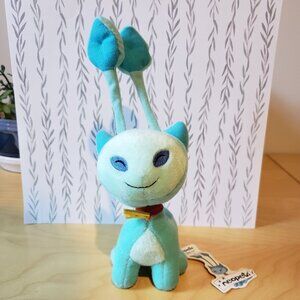Neopets Blue Aisha Plushie 2002 Limited Edition, Retired NWT, HTF